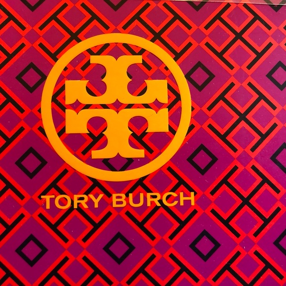 Tory Burch Selby Leather Wedge - Sz 6.5 - NEW 🖤 - Picture 2 of 11